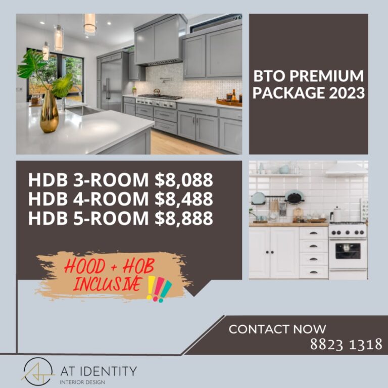 Interior Design Renovation Packages in Singapore | AT Identity