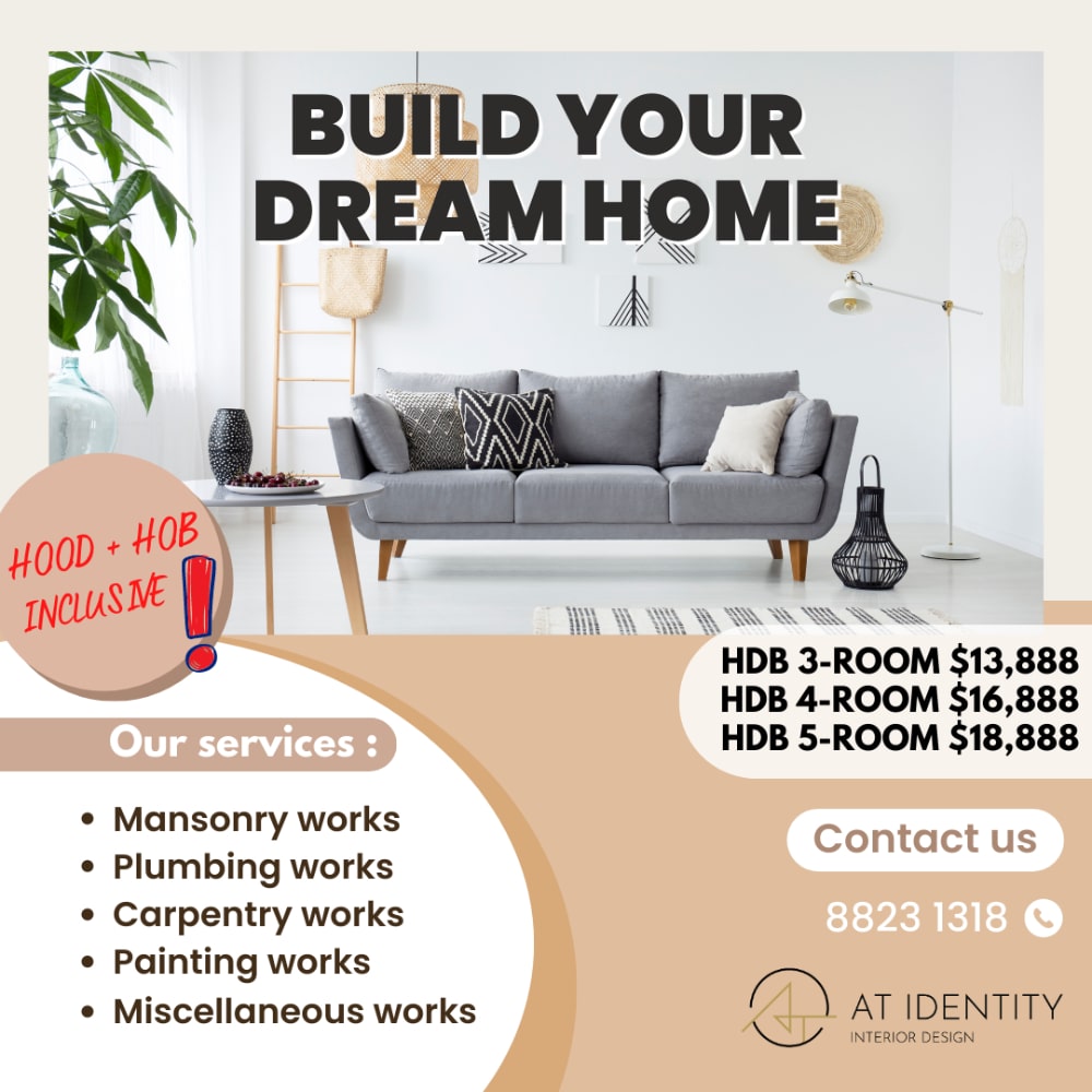 build your dream home package